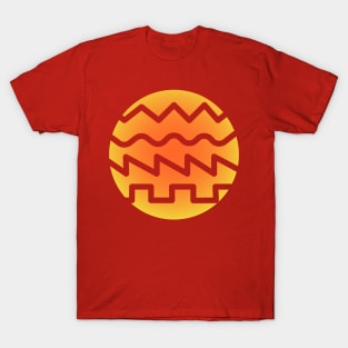 Synthesizer Waveform T-Shirt